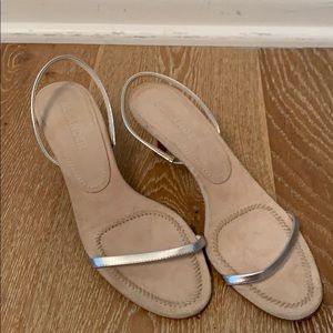 Jilsander heeled sandals